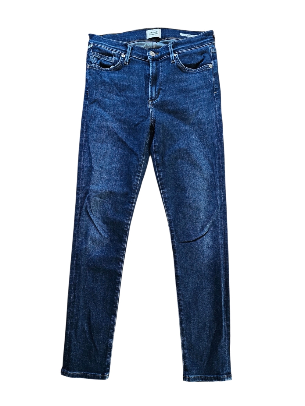 Citizens Of Humanity Dark Blue Skinny Jeans